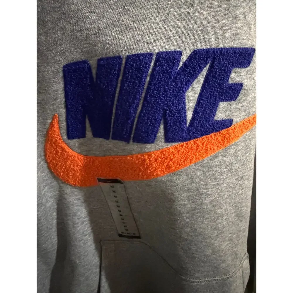 nike hoodie with embroidery